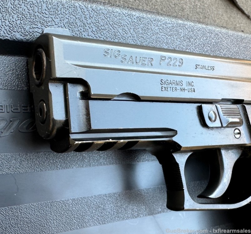 Sig Sauer P229R .357 Sig Pistol, Accessory Rail, DAK trigger, P229-img-7