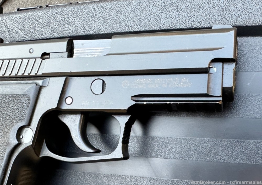 Sig Sauer P229R .357 Sig Pistol, Accessory Rail, DAK trigger, P229-img-15