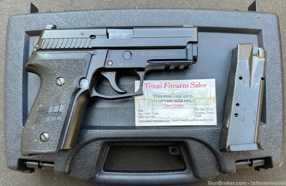 Sig Sauer P229R .357 Sig Pistol, Accessory Rail, DAK trigger, P229-img-8