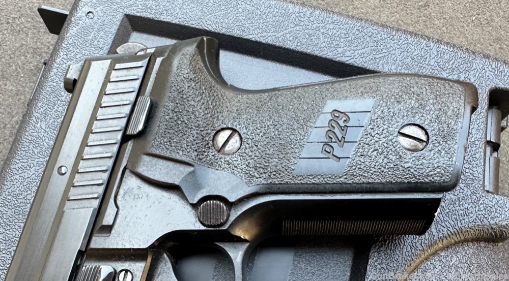 Sig Sauer P229R .357 Sig Pistol, Accessory Rail, DAK trigger, P229-img-1