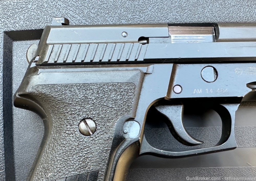 Sig Sauer P229R .357 Sig Pistol, Accessory Rail, DAK trigger, P229-img-11