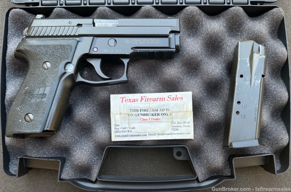 Sig Sauer P229R .357 Sig Pistol, Accessory Rail, DAK trigger, P229-img-41