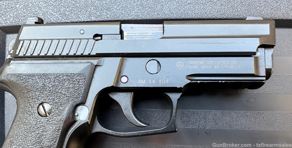 Sig Sauer P229R .357 Sig Pistol, Accessory Rail, DAK trigger, P229-img-13