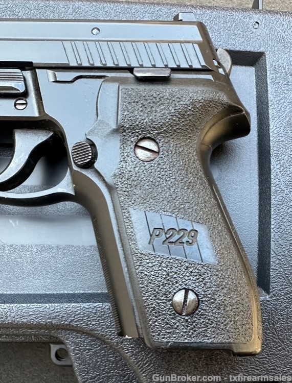 Sig Sauer P229R .357 Sig Pistol, Accessory Rail, DAK trigger, P229-img-2