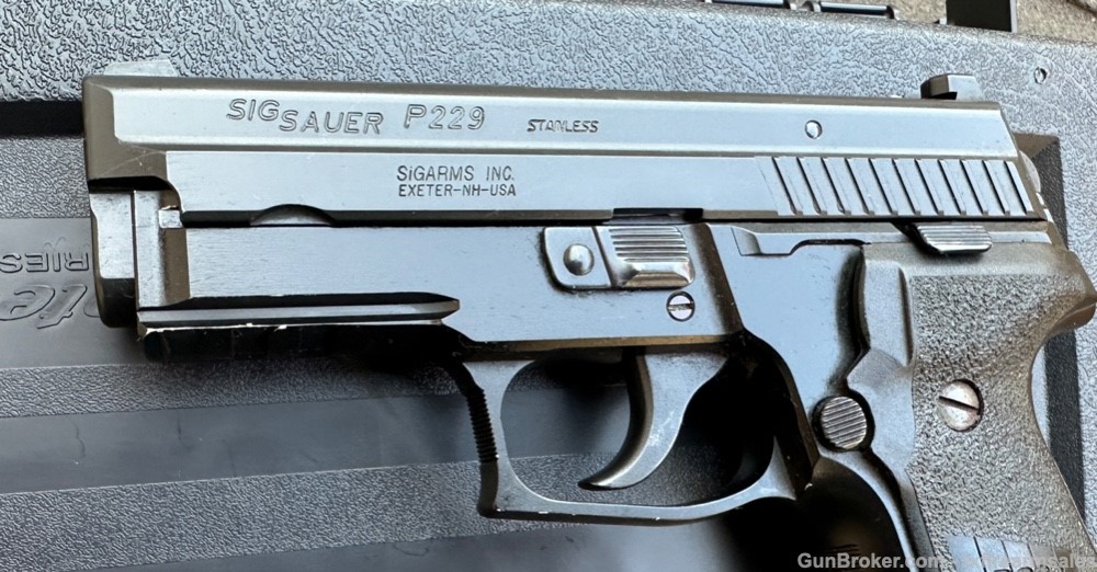 Sig Sauer P229R .357 Sig Pistol, Accessory Rail, DAK trigger, P229-img-5