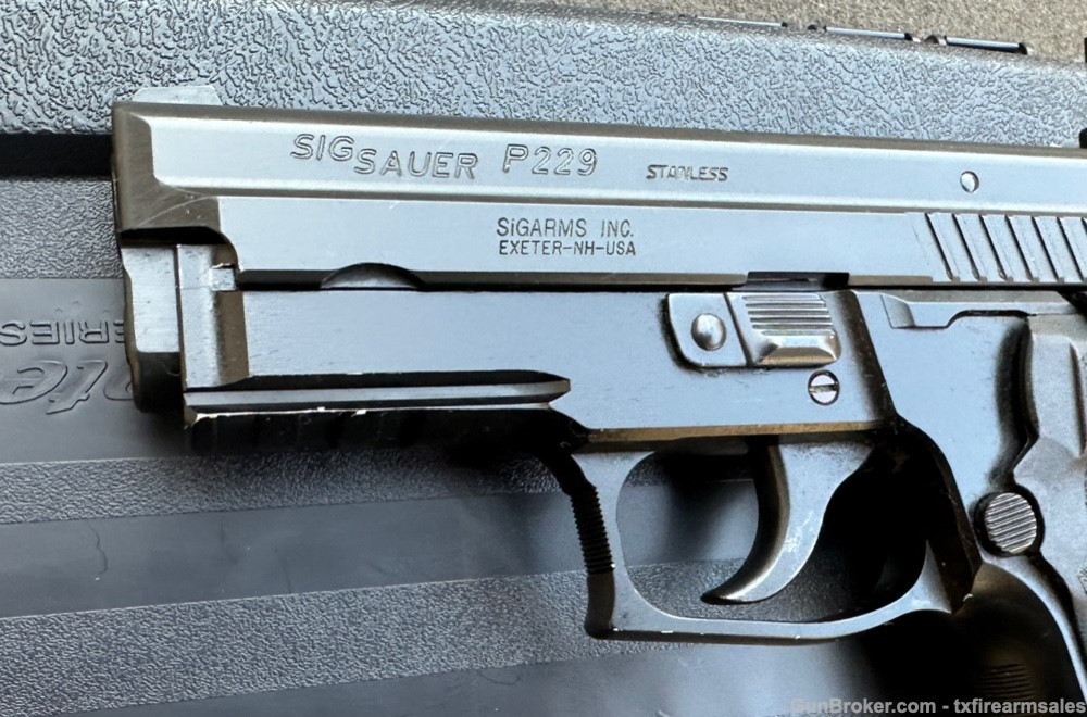 Sig Sauer P229R .357 Sig Pistol, Accessory Rail, DAK trigger, P229-img-6