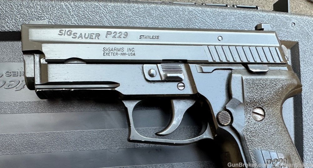 Sig Sauer P229R .357 Sig Pistol, Accessory Rail, DAK trigger, P229-img-4