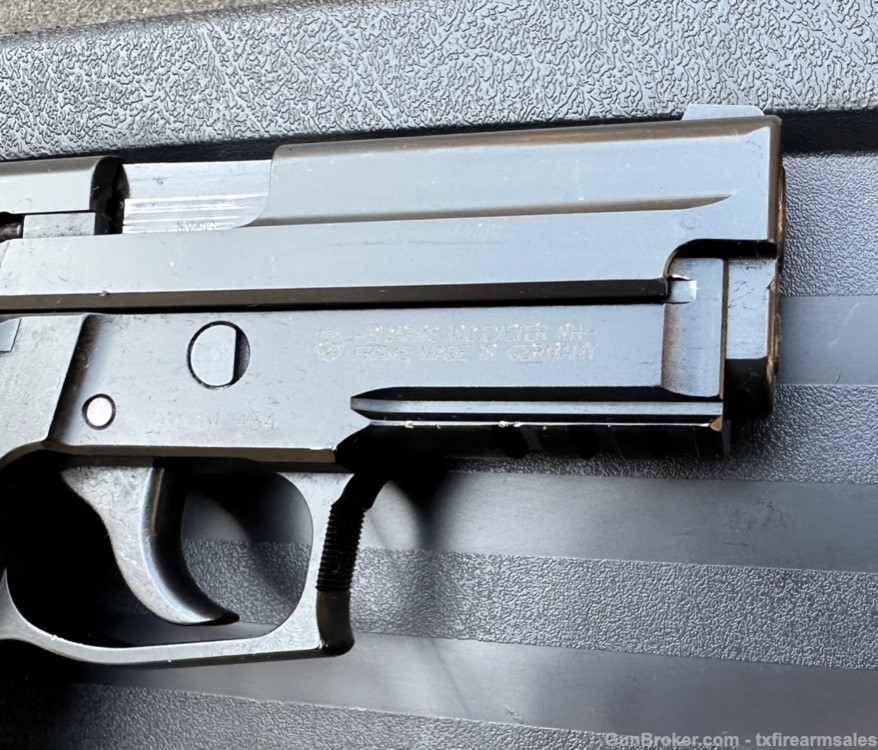 Sig Sauer P229R .357 Sig Pistol, Accessory Rail, DAK trigger, P229-img-16