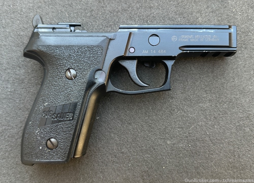 Sig Sauer P229R .357 Sig Pistol, Accessory Rail, DAK trigger, P229-img-29
