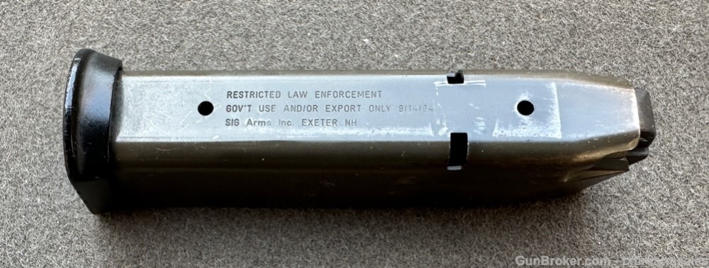 Sig Sauer P229R .357 Sig Pistol, Accessory Rail, DAK trigger, P229-img-38