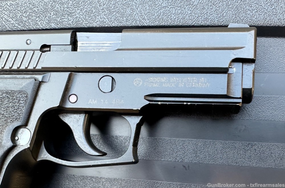 Sig Sauer P229R .357 Sig Pistol, Accessory Rail, DAK trigger, P229-img-14