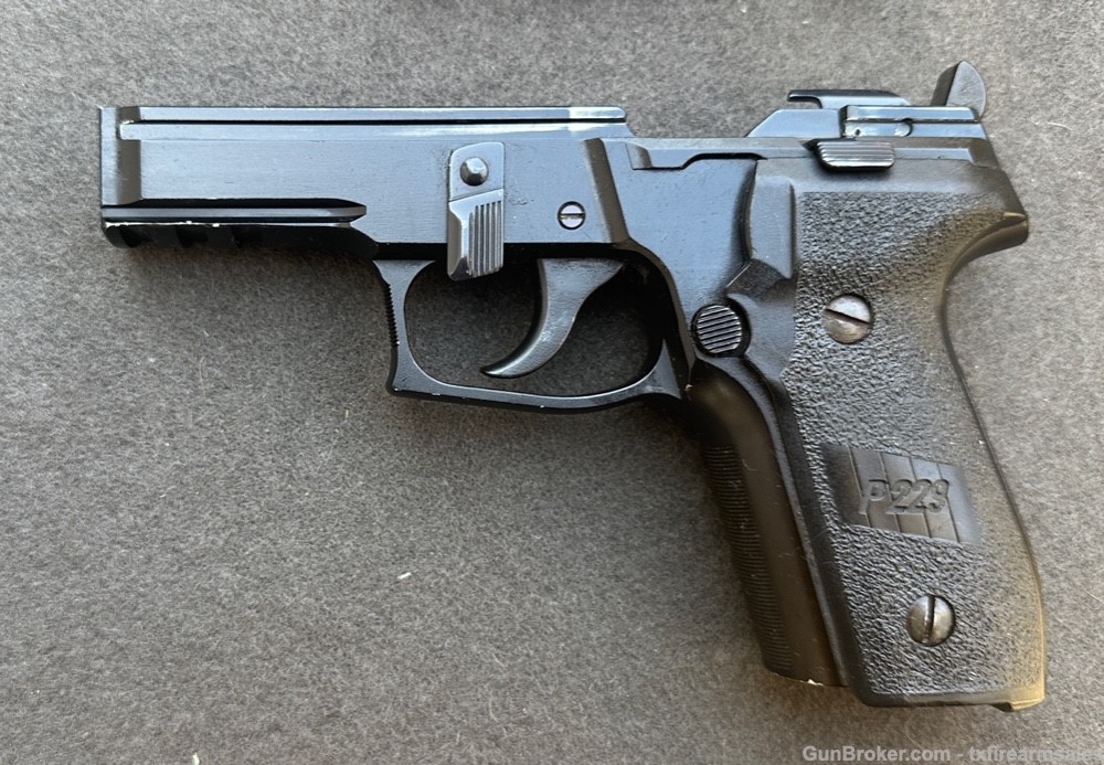 Sig Sauer P229R .357 Sig Pistol, Accessory Rail, DAK trigger, P229-img-28