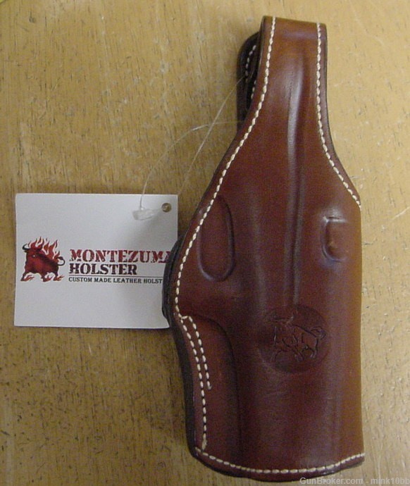 Montezuma Crossdraw  Holster Glock 22 Tan-img-0