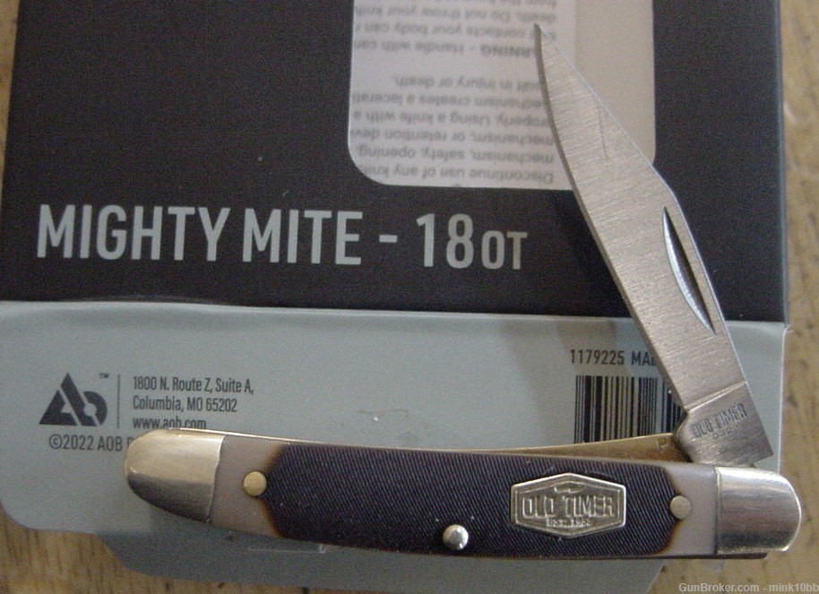 Schrade Old Timer Mighty Mite Knife SC180T-img-0