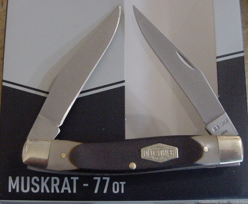 Schrade Old Timer Game Muskrat  Knife SC770T-img-0