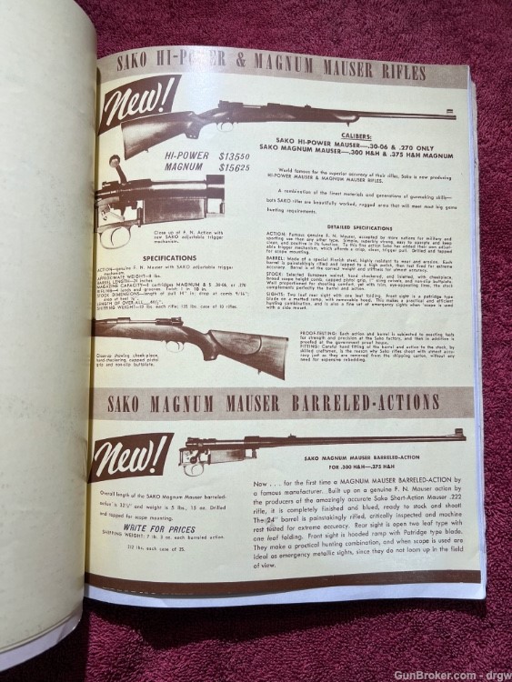 N.F.Strebe Gunworks Strebco Products Gun & Parts Cat. No.6 Wahington 27, DC-img-8
