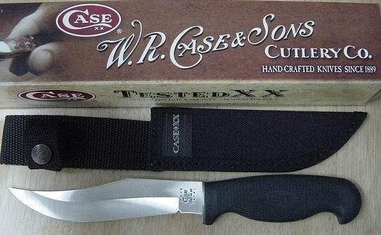 Case Outlander  Lightweight  Hunter Knife CA596 --img-0