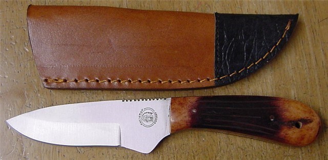 Sioux Classics  Brown  Bone  Hunting Knife FCW505-img-0