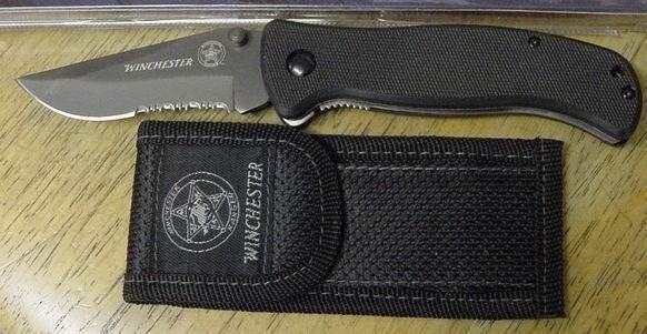 Winchester Stake Out Linerlock Knife-img-0