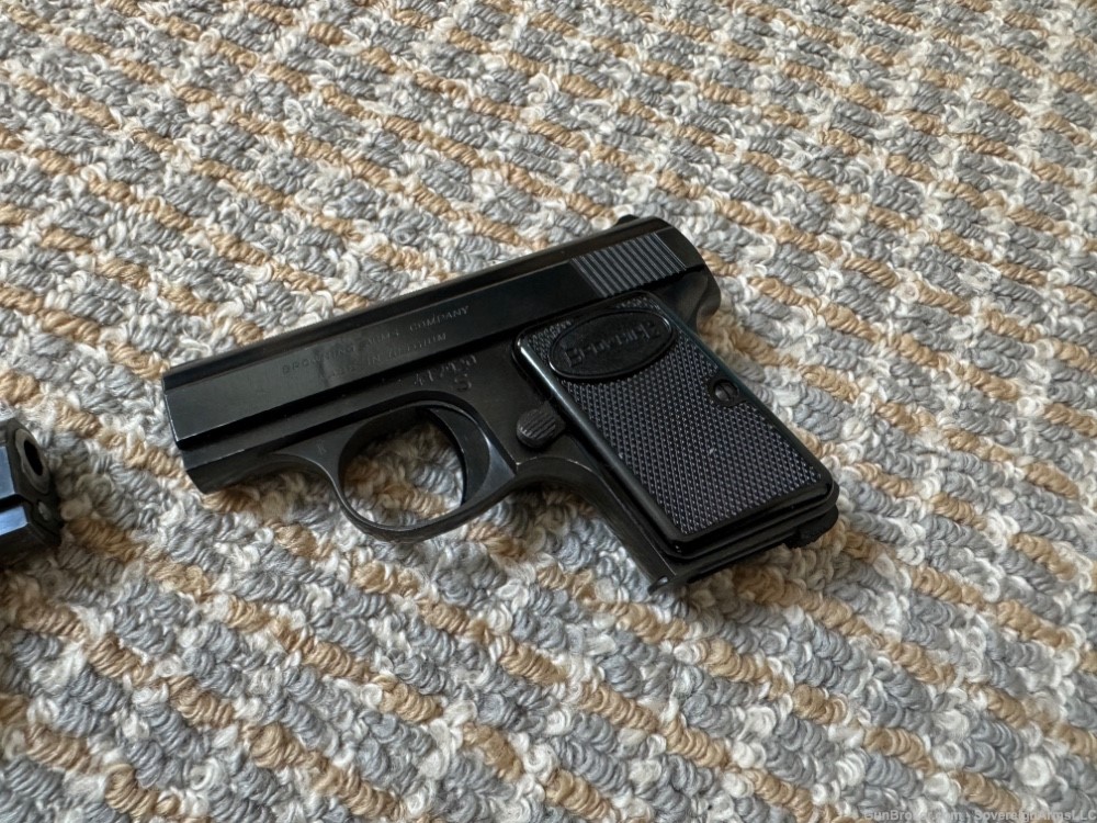 Browning FN Baby Browning 25 ACP (ONE OF TWO)-img-5