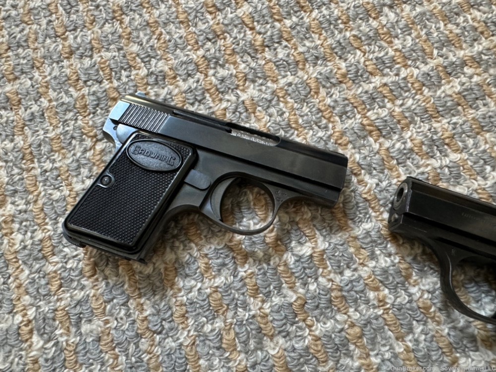 Browning FN Baby Browning 25 ACP (ONE OF TWO)-img-0