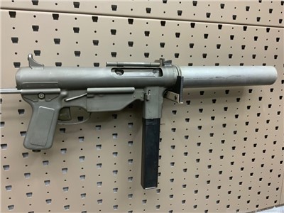 M3 GREASE GUN WITH SILENCER MACHINEGUN