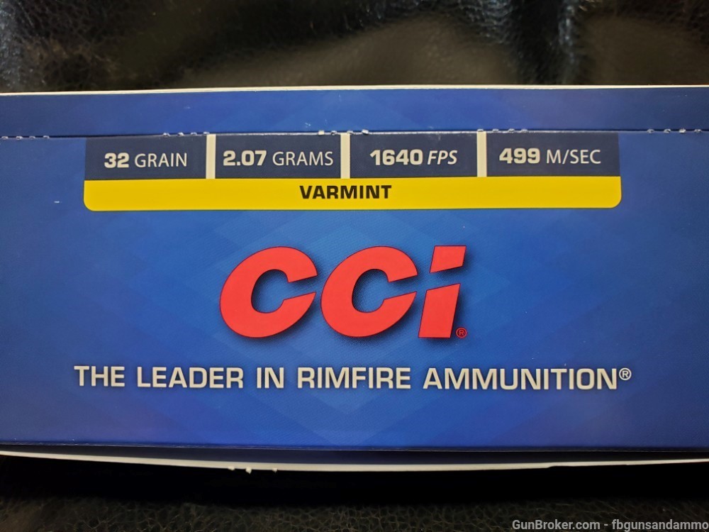 IN STOCK! 500 ROUNDS NEW CCI STINGER .22 LR 32 HP COPPER 22 50 CCI50 MAG-img-3