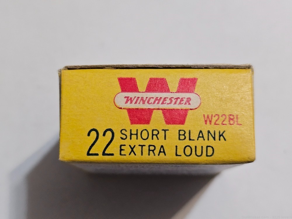 Vintage Winchester 22 Short Blanks -img-3
