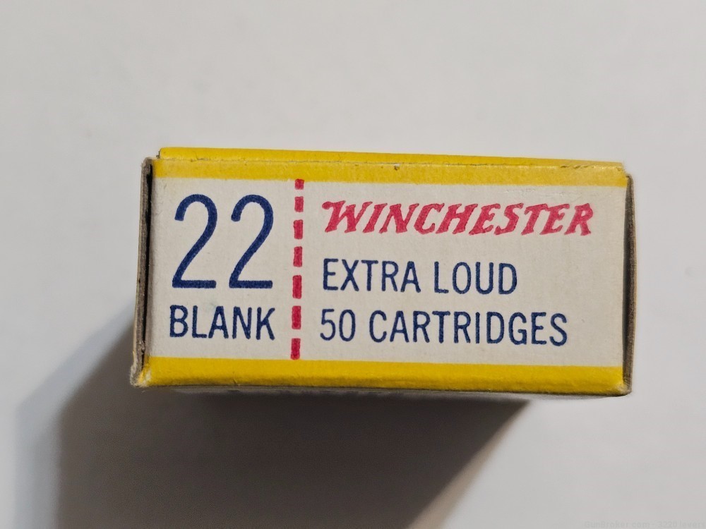 Vintage Winchester 22 Short Blanks -img-1