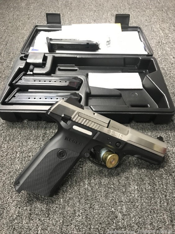 Ruger SR9 with the original box & Papers-img-3
