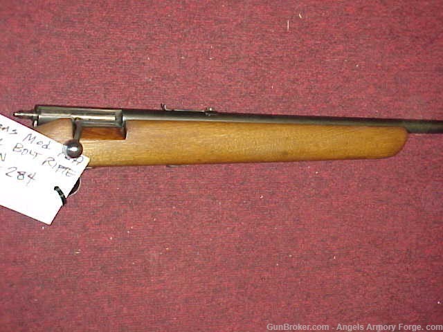 Book # 234 - Stevens Mod 15 - 22 Caliber Bolt Rifle - Needs a Cocking Knob-img-3