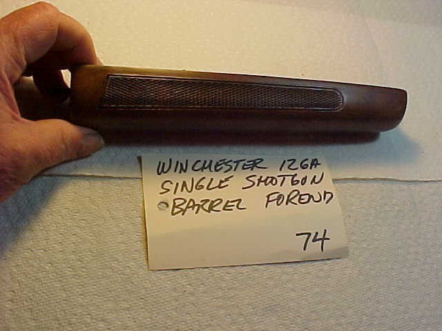 Winchester 12 Gage Single Shotgun Forearm-img-0