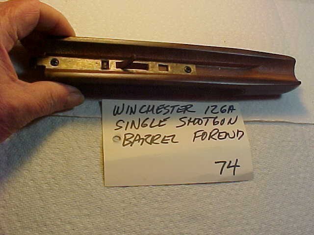 Winchester 12 Gage Single Shotgun Forearm-img-1