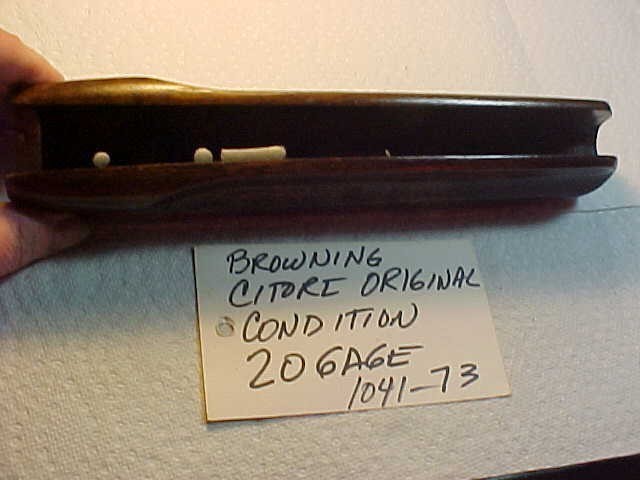 Browning Citori 20 Gage Shotgun Forearm-img-1