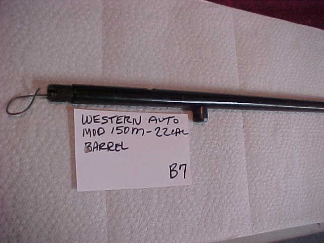Western Auto Model 150 22 Caliber Rifle Barrel-img-0