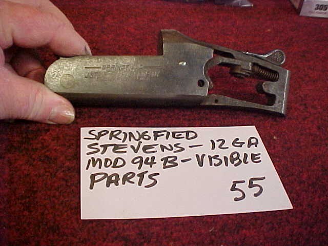 Springfield Stevens Mod 94B 12 Ga With Visible Parts-img-0