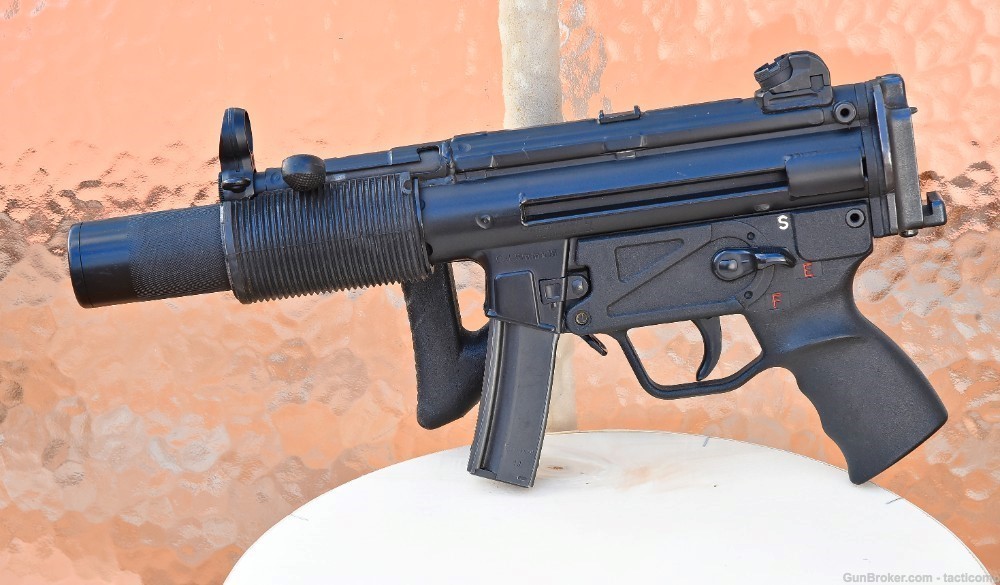 H&K MP5k-SD 9MM FULL AUTO TRANSFERABLE MACHINEGUN-img-7