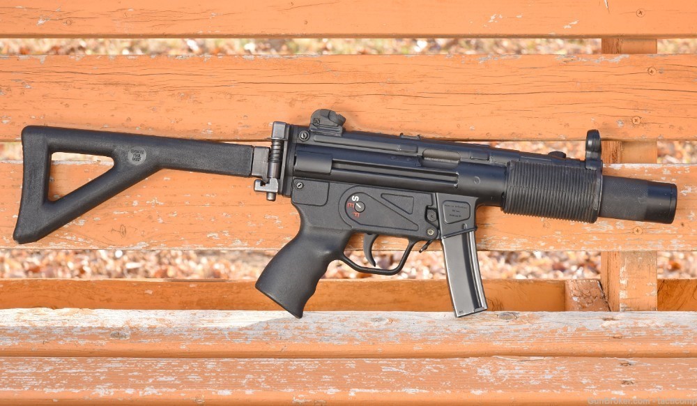 H&K MP5k-SD 9MM FULL AUTO TRANSFERABLE MACHINEGUN-img-6