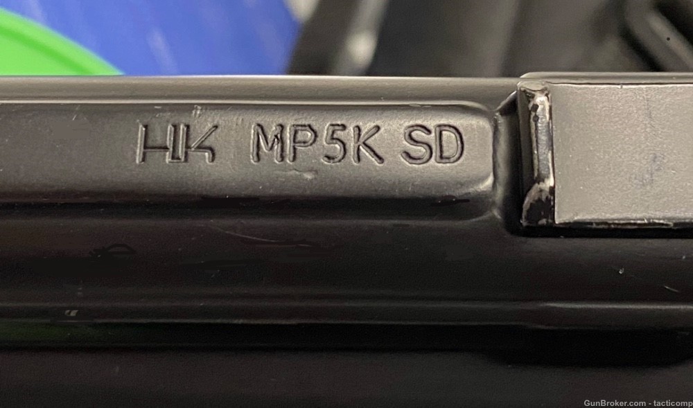 H&K MP5k-SD 9MM FULL AUTO TRANSFERABLE MACHINEGUN-img-11