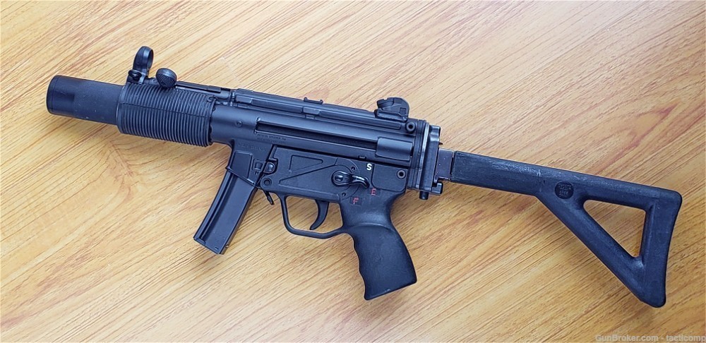 H&K MP5k-SD 9MM FULL AUTO TRANSFERABLE MACHINEGUN-img-1