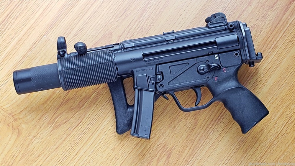 H&K MP5k-SD 9MM FULL AUTO TRANSFERABLE MACHINEGUN-img-4