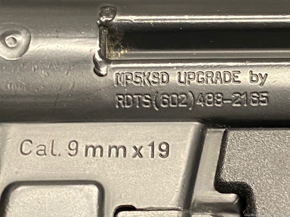 H&K MP5k-SD 9MM FULL AUTO TRANSFERABLE MACHINEGUN-img-10