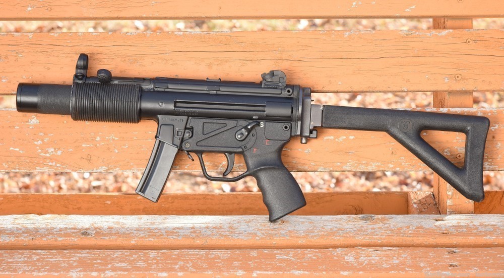 H&K MP5k-SD 9MM FULL AUTO TRANSFERABLE MACHINEGUN-img-5