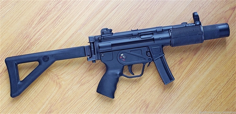 H&K MP5k-SD 9MM FULL AUTO TRANSFERABLE MACHINEGUN-img-2