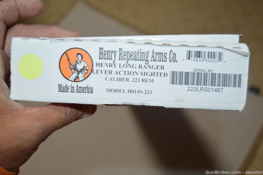 EXTREMELY NICE In Box Henry Long Ranger 223 Remington Good Trigger-img-19