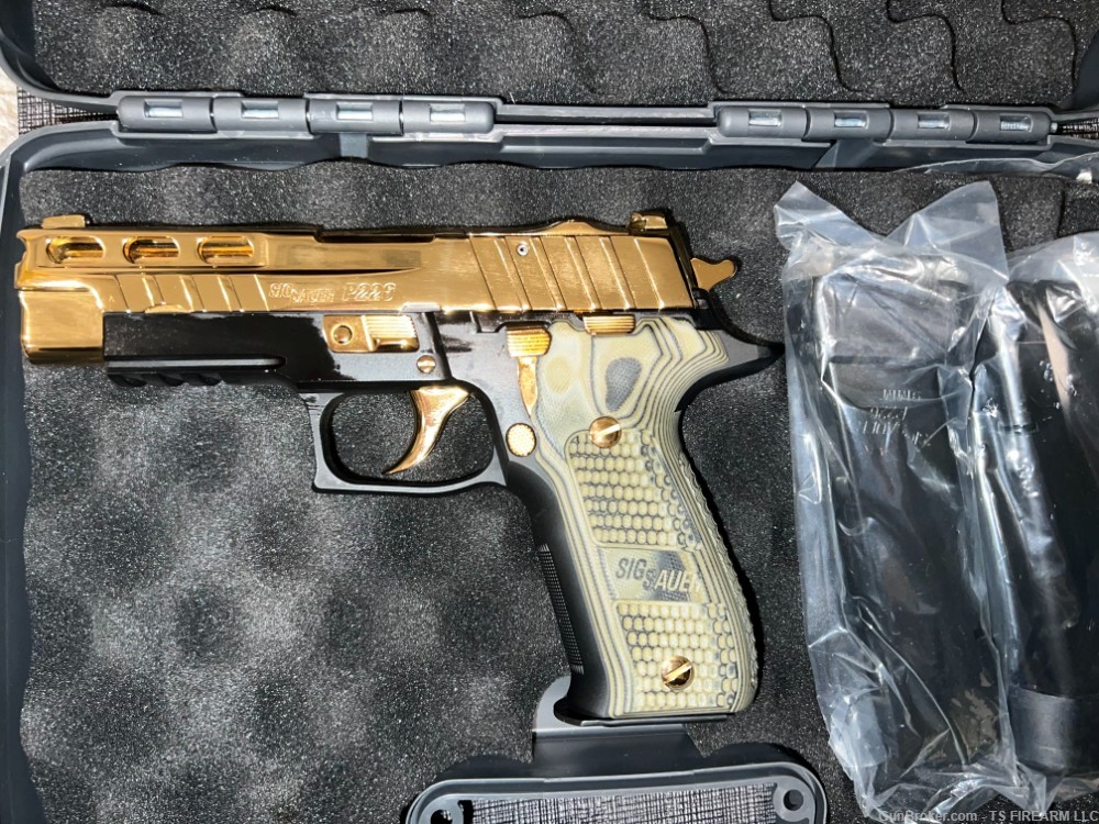 Sig Sauer P226 24K Gold Plated -img-0