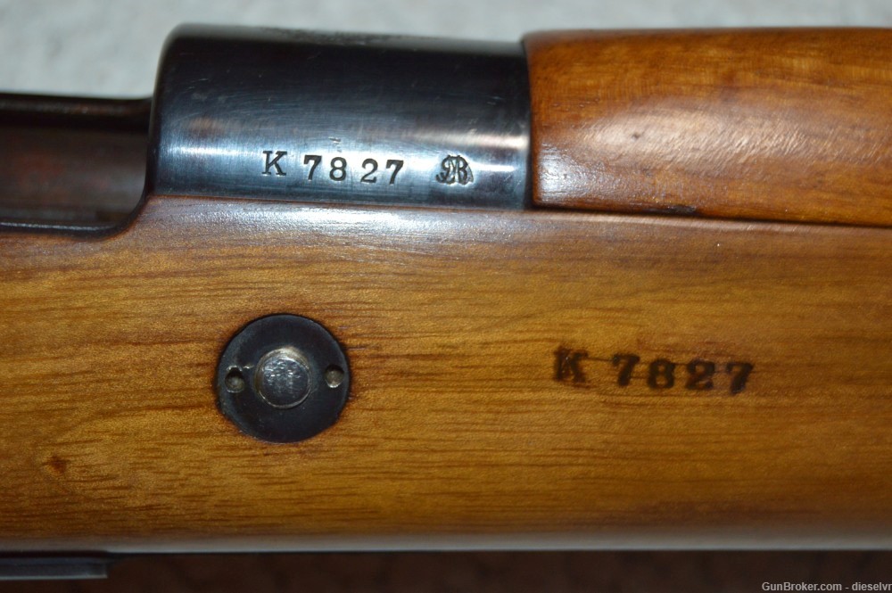 Presentation Grade 1909 Argentine Mauser 7.65x53mm 29" w/Cleaning Rod-img-4