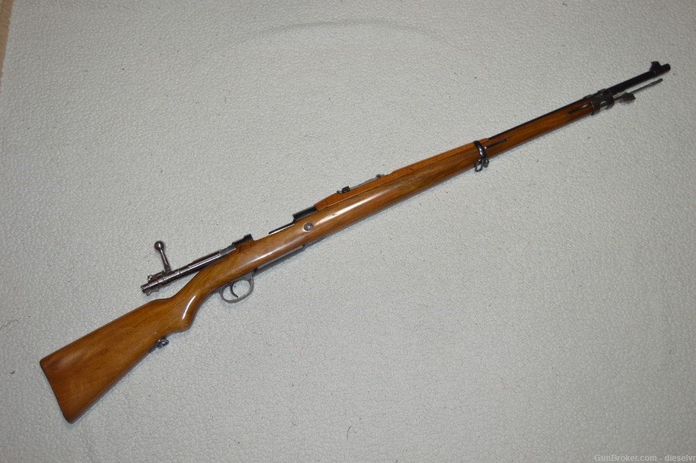 Presentation Grade 1909 Argentine Mauser 7.65x53mm 29" w/Cleaning Rod-img-0