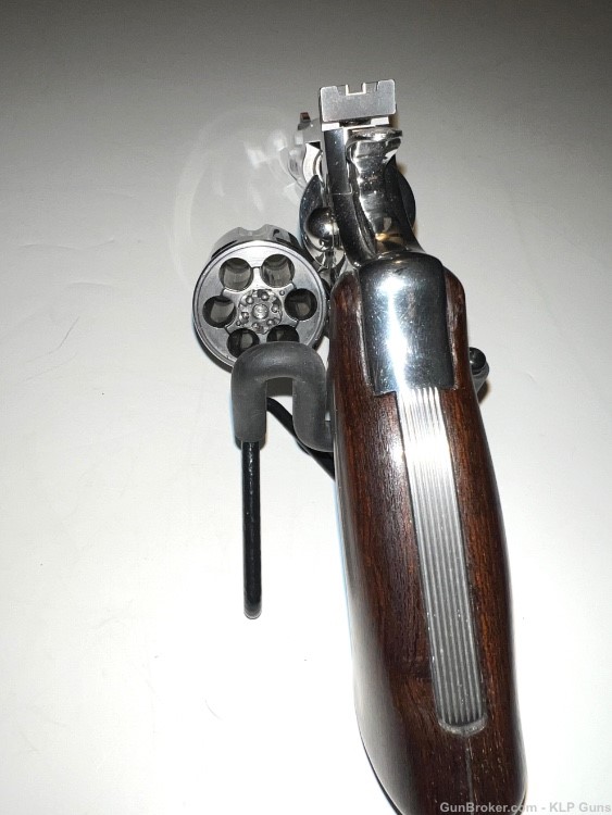 Colt King Cobra 1989 .357 Magnum 4” Mirrored Stainless Steel SNAKE GUN-img-6