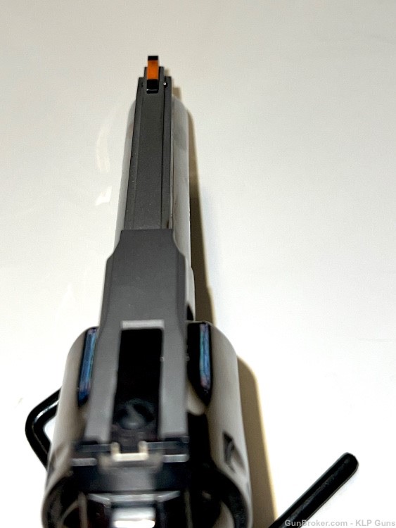 Colt King Cobra 1989 .357 Magnum 4” Mirrored Stainless Steel SNAKE GUN-img-7